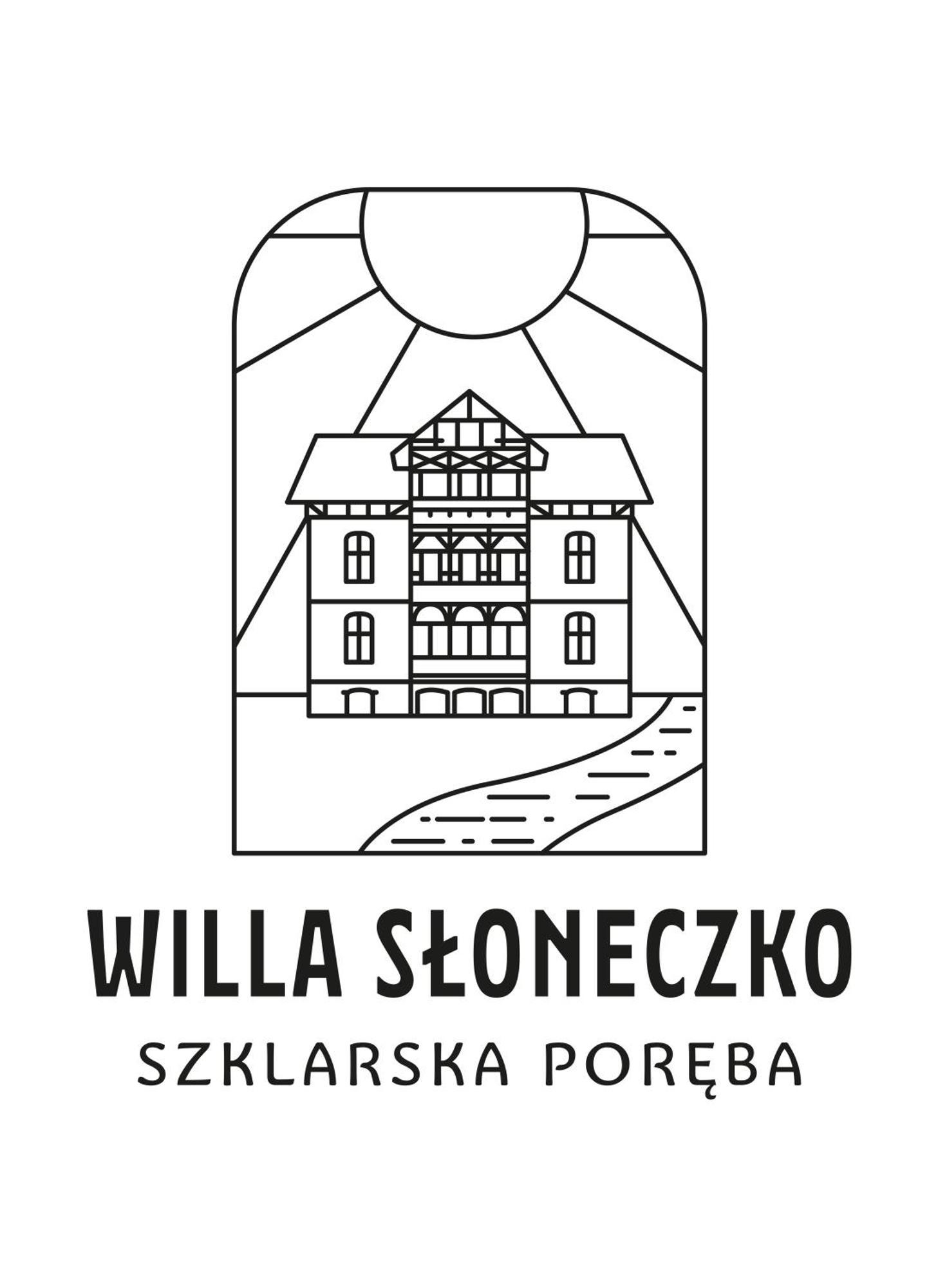 Willa Sloneczko Шклярська Поремба Екстер'єр фото